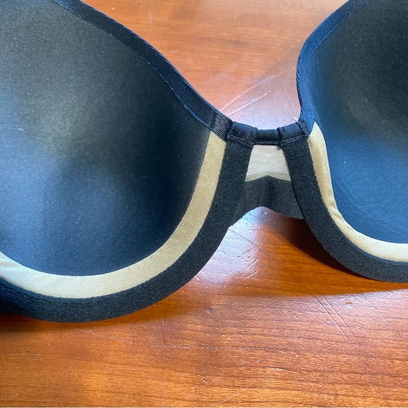 MAIDENFORM Adjusts to Me Black Bra Size Womens Medium - Picture 8 of 12